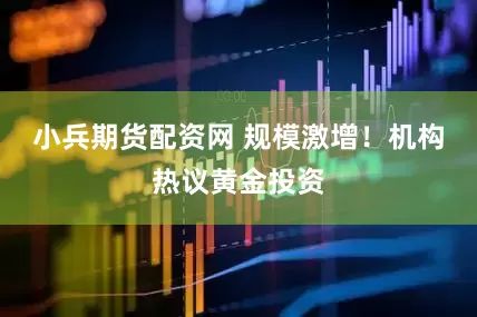 小兵期货配资网 规模激增！机构热议黄金投资