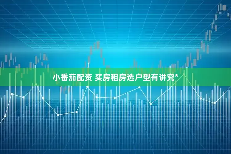 小番茄配资 买房租房选户型有讲究*
